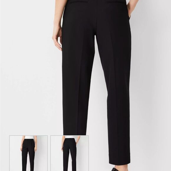 Elegant Black Women's Pants - Picture 2 of 2